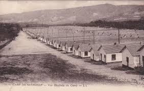 Vue historique du camp de Sathonay au XIXe si&egrave;cle