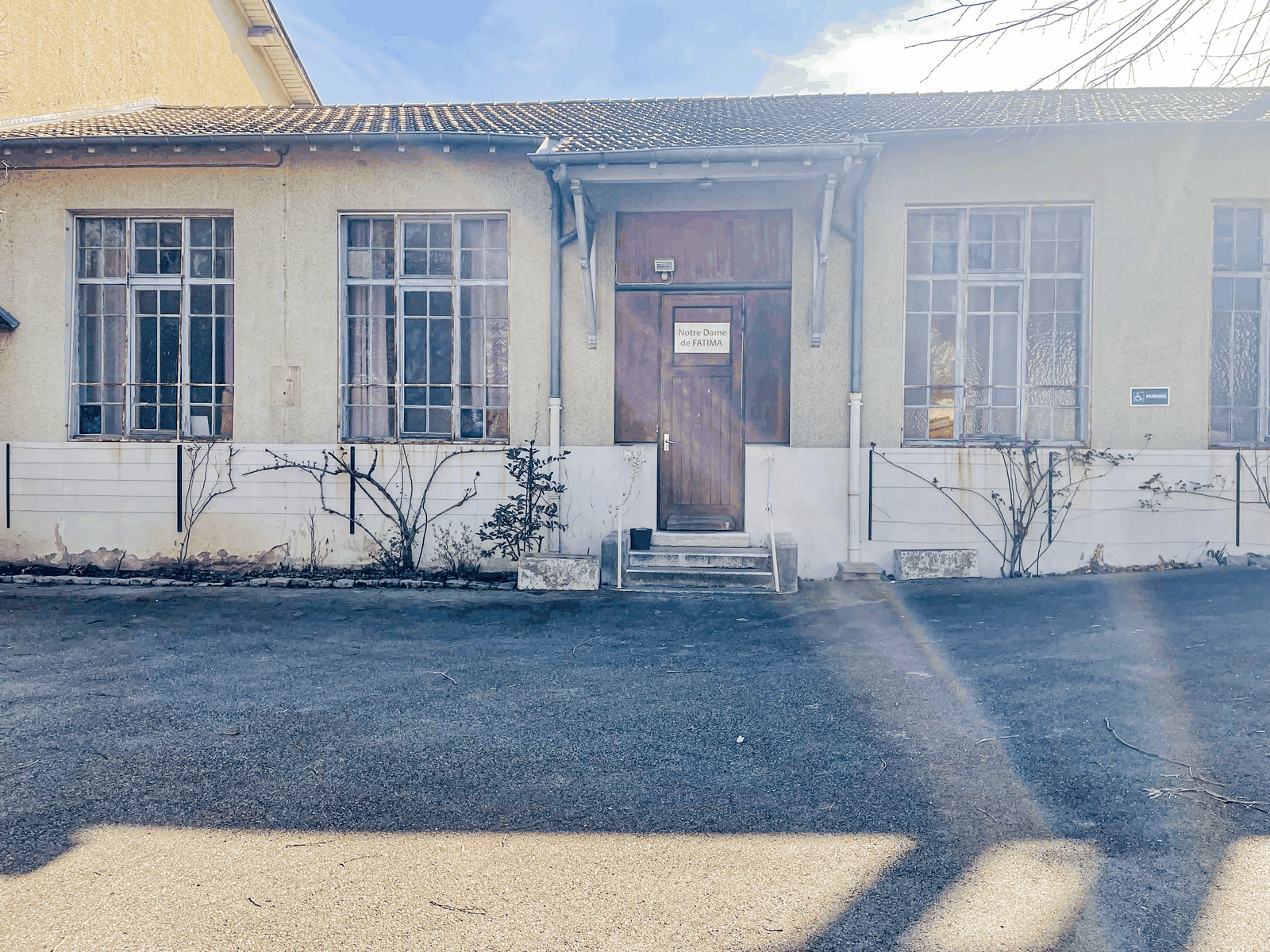 Salle Fatima - grande salle polyvalente, vue 1