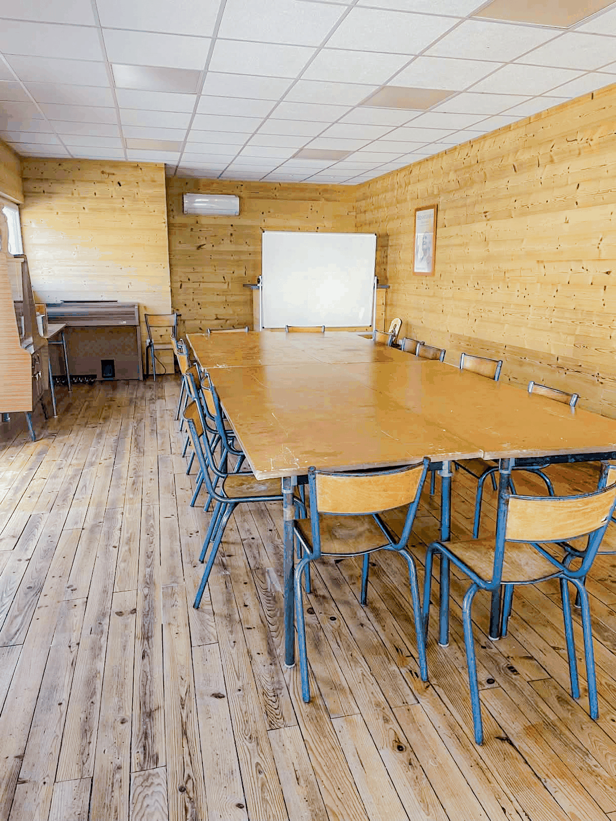 Salle Jean Paul II - salle de r&eacute;union et atelier, vue 3