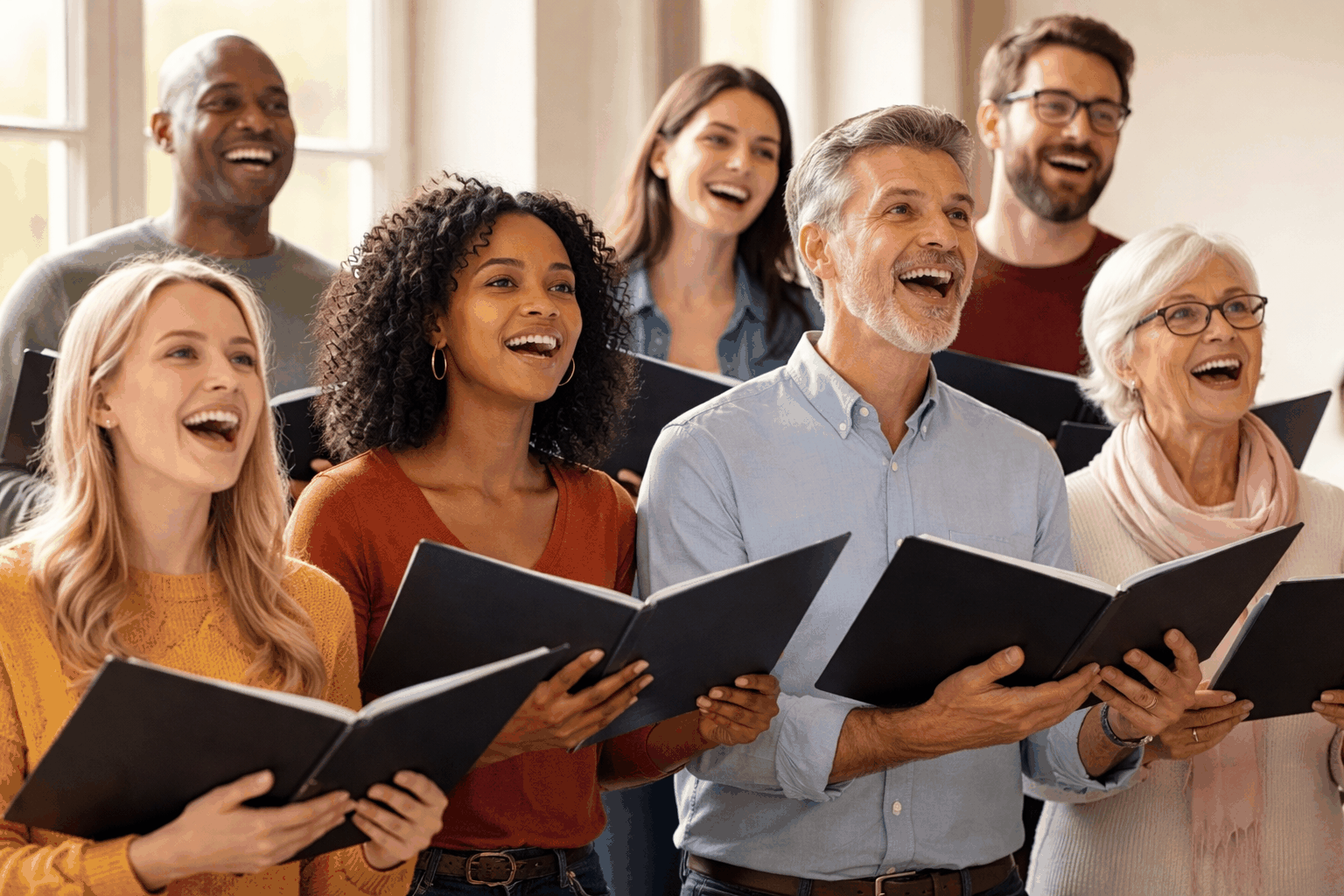 Illustration du groupe Chorale